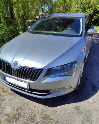 skoda superb Skoda Superb cena 83900 przebieg: 161000, rok produkcji 2018 z Czyżew